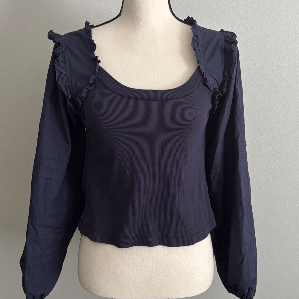 Anthro CLEOBELLA “Reba” Top, sz Small